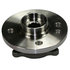 400.34001 by CENTRIC - Centric Premium Hub and Bearing Assembly; With ABS