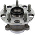 400.44002 by CENTRIC - Centric Premium Hub and Bearing Assembly; With ABS