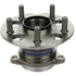 Centric 400.44008 Wheel Bearing and Hub Assembly Centric Premium Hub and Bearing Assembly without ABS