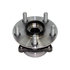 400.44005 by CENTRIC - Centric Premium Hub and Bearing Assembly without ABS