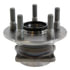 Centric 400.44007 Wheel Bearing and Hub Assembly Centric Premium Hub and Bearing Assembly without ABS