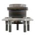 Centric 400.44007 Wheel Bearing and Hub Assembly Centric Premium Hub and Bearing Assembly without ABS