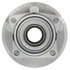 Centric 400.44007 Wheel Bearing and Hub Assembly Centric Premium Hub and Bearing Assembly without ABS