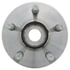 Centric 400.44007 Wheel Bearing and Hub Assembly Centric Premium Hub and Bearing Assembly without ABS