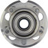 Centric 400.44008 Wheel Bearing and Hub Assembly Centric Premium Hub and Bearing Assembly without ABS