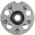 Centric 400.44008 Wheel Bearing and Hub Assembly Centric Premium Hub and Bearing Assembly without ABS