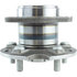 400.44011E by CENTRIC - C-Tek Standard Hub and Bearing Assembly without ABS