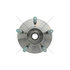 400.45000 by CENTRIC - Centric Premium Hub and Bearing Assembly; With ABS