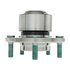 400.45000E by CENTRIC - C-Tek Standard Hub and Bearing Assembly; With ABS