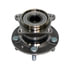 Centric 400.45002 Wheel Bearing and Hub Assembly Centric Premium Hub and Bearing Assembly without ABS