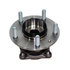 400.45002 by CENTRIC - Centric Premium Hub and Bearing Assembly without ABS