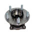 400.45002 by CENTRIC - Premium Hub and Bearing Assembly without ABS