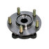 400.46001 by CENTRIC - Centric Premium Hub and Bearing Assembly without ABS