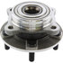 Centric 400.46001E Wheel Bearing and Hub Assembly C-Tek Standard Hub and Bearing Assembly without ABS