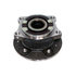 Centric 400.39007 Wheel Bearing and Hub Assembly Centric Premium Hub and Bearing Assembly, With ABS