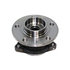 Centric 400.39007 Wheel Bearing and Hub Assembly Centric Premium Hub and Bearing Assembly, With ABS