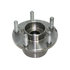 400.39009 by CENTRIC - Centric Premium Hub and Bearing Assembly; With ABS