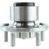 400.39009E by CENTRIC - C-Tek Standard Hub and Bearing Assembly; With ABS