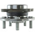 400.40002E by CENTRIC - C-Tek Standard Hub and Bearing Assembly; With ABS