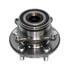 400.40003 by CENTRIC - Centric Premium Hub and Bearing Assembly; With ABS