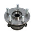 400.40003 by CENTRIC - Centric Premium Hub and Bearing Assembly; With ABS