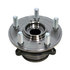 400.40003 by CENTRIC - Premium Hub and Bearing Assembly, With ABS
