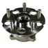 Centric 400.40005 Wheel Bearing and Hub Assembly Centric Premium Hub and Bearing Assembly; With ABS
