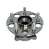 400.40000 by CENTRIC - Centric Premium Hub and Bearing Assembly; With ABS