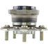 400.40000E by CENTRIC - C-Tek Standard Hub and Bearing Assembly; With ABS