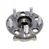 400.40001 by CENTRIC - Premium Hub and Bearing Assembly, With ABS