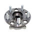 400.40001 by CENTRIC - Centric Premium Hub and Bearing Assembly; With ABS