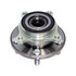 400.40002 by CENTRIC - Centric Premium Hub and Bearing Assembly; With ABS