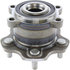 400.42006E by CENTRIC - C-Tek Standard Hub and Bearing Assembly without ABS