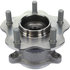 400.42007 by CENTRIC - Centric Premium Hub and Bearing Assembly without ABS