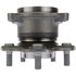 400.42007 by CENTRIC - Centric Premium Hub and Bearing Assembly without ABS