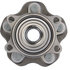 400.42007 by CENTRIC - Centric Premium Hub and Bearing Assembly without ABS