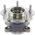 400.42007E by CENTRIC - C-Tek Standard Hub and Bearing Assembly without ABS