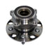 400.42002 by CENTRIC - Centric Premium Hub and Bearing Assembly without ABS