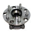 400.42002 by CENTRIC - Centric Premium Hub and Bearing Assembly without ABS