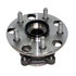 400.42002 by CENTRIC - Premium Hub and Bearing Assembly without ABS