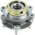 400.42002E by CENTRIC - C-Tek Standard Hub and Bearing Assembly without ABS