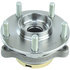 400.42002E by CENTRIC - C-Tek Standard Hub and Bearing Assembly without ABS