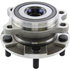 400.44003E by CENTRIC - C-Tek Standard Hub and Bearing Assembly; With ABS