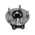 400.44004 by CENTRIC - Centric Premium Hub and Bearing Assembly; With ABS