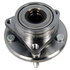 400.61002 by CENTRIC - Centric Premium Hub and Bearing Assembly without ABS