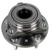 Centric 400.61003 Wheel Bearing and Hub Assembly Centric Premium Hub and Bearing Assembly without ABS
