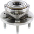 Centric 400.61003E Wheel Bearing and Hub Assembly C-Tek Standard Hub and Bearing Assembly without ABS