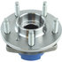 400.62000E by CENTRIC - C-Tek Standard Hub and Bearing Assembly without ABS