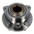 400.62003 by CENTRIC - Centric Premium Hub and Bearing Assembly without ABS