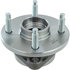 400.62003E by CENTRIC - C-Tek Standard Hub and Bearing Assembly without ABS